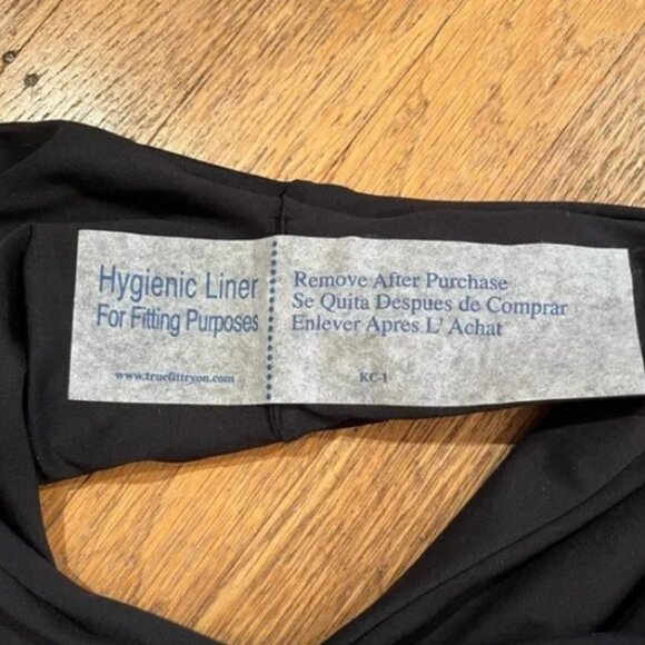 NEW! Madhappy x kasakai Bowie No Tie Full One Piece Black Bathing Swim Suit SM - Picture 5 of 6